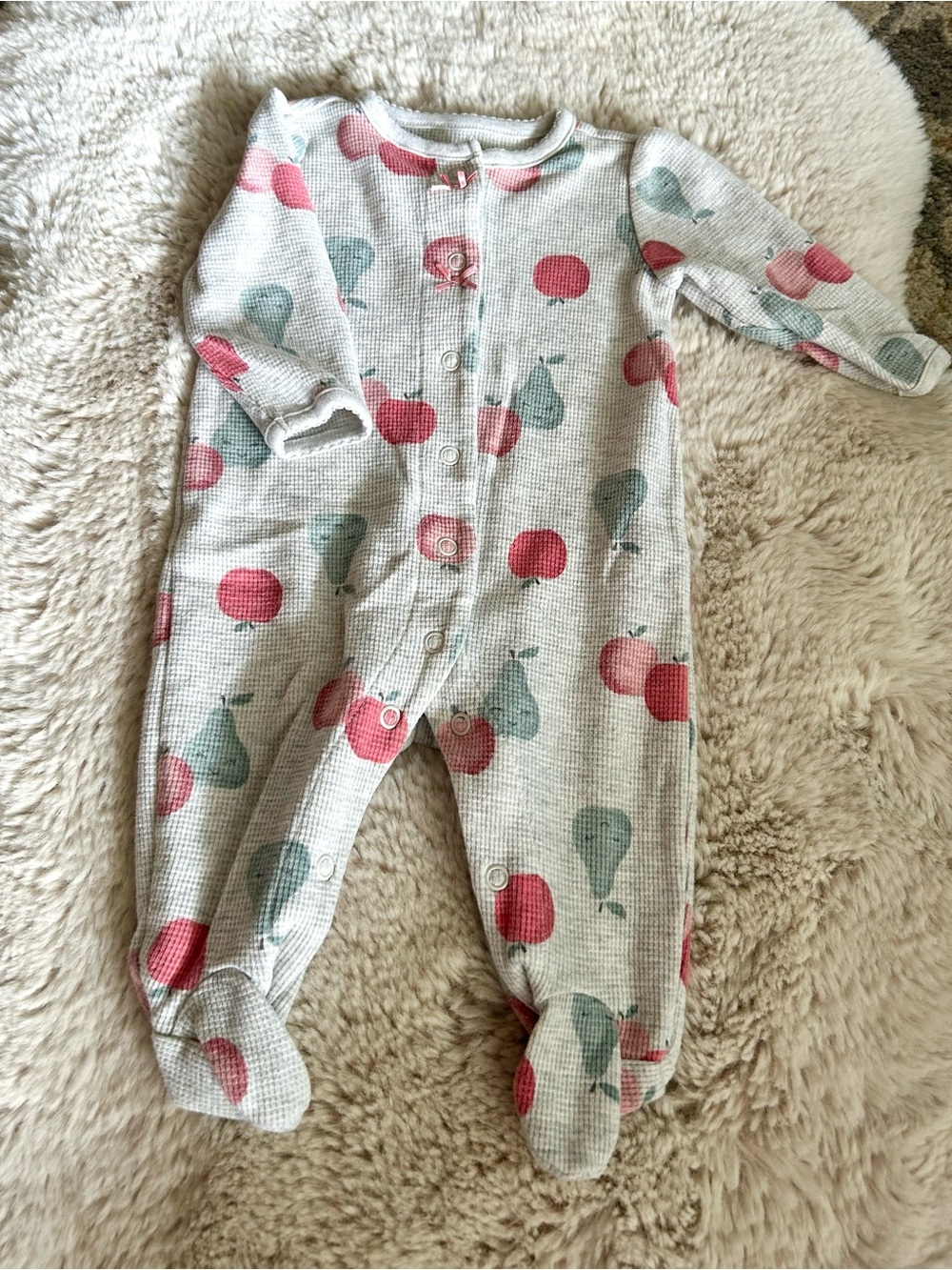 Fruit long-sleeved Footsies